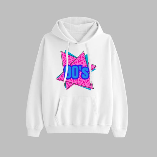 1000. Unisex Fleece Hoodie-90's